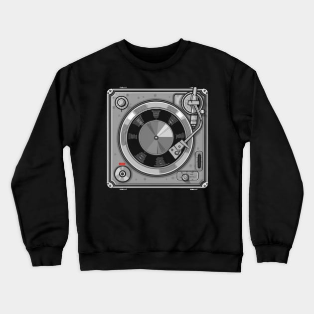 TURNTABLE classic Crewneck Sweatshirt by Aldrvnd